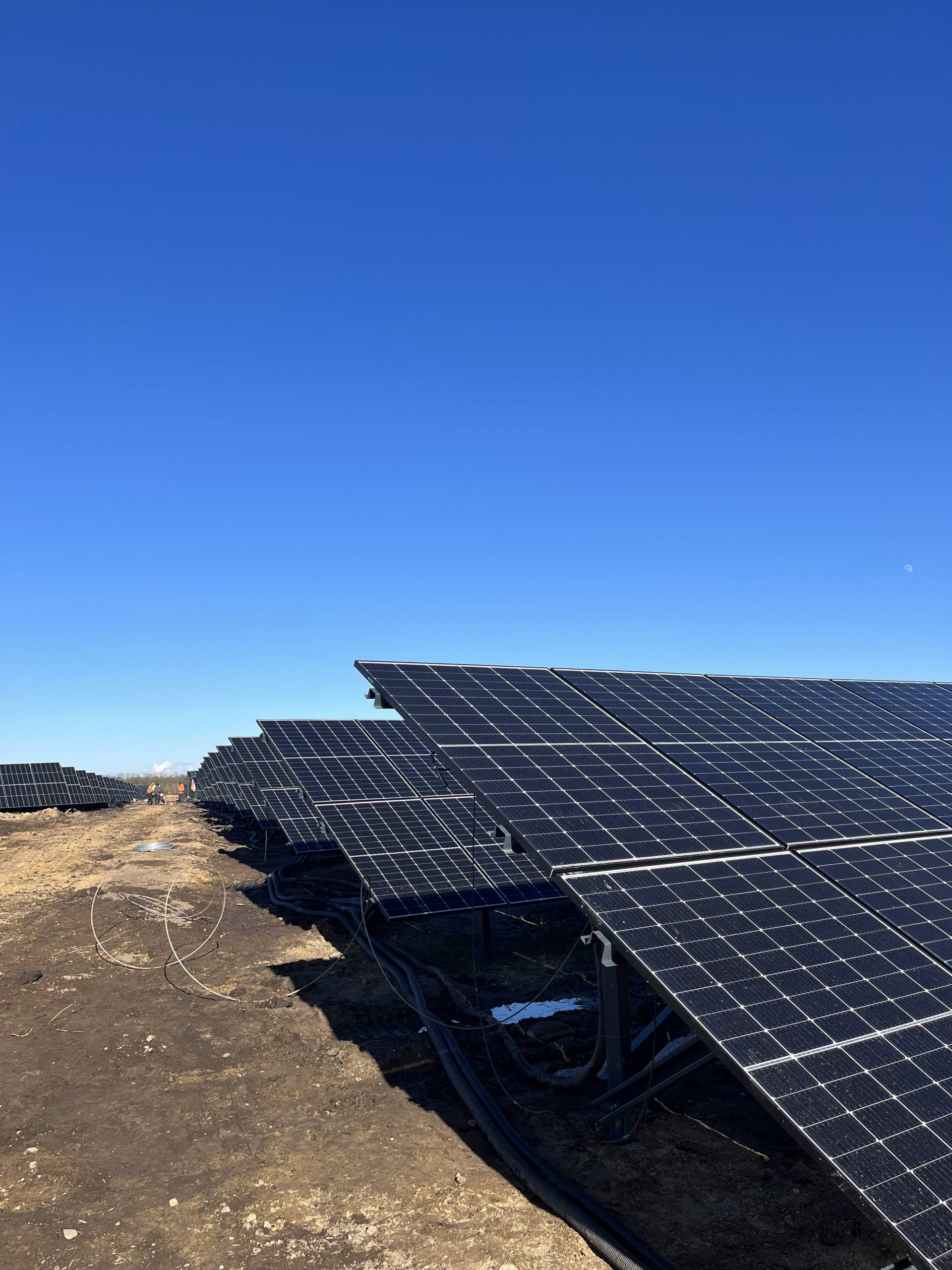 Fornecimentos de Estruturas Fotovoltaicas Dinamarca